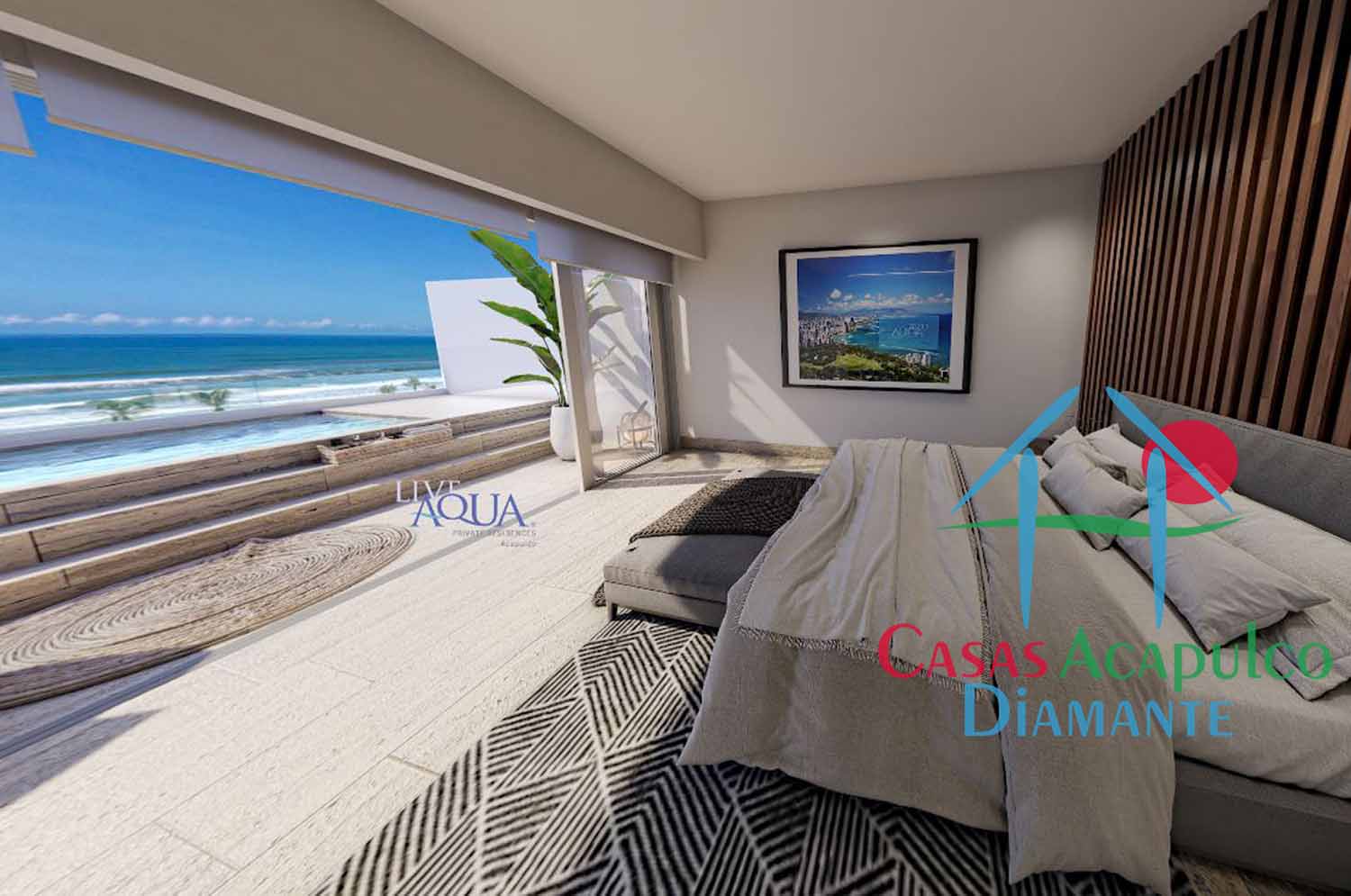 Live Aqua 1906 - Recámara principal 1